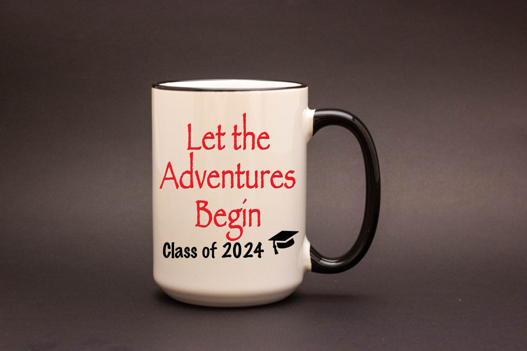 Let the Adventures Begin - Class of 2024