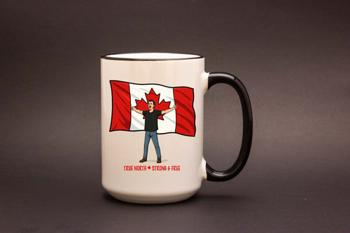 Canada Mug – True North Strong and Free