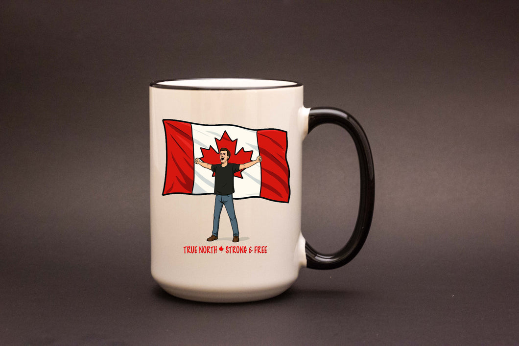 Canada Mug – True North Strong and Free