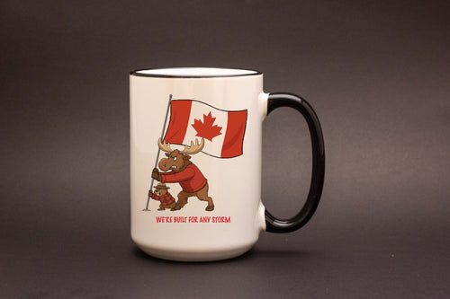 Canada Mug – We're Built For Any Storm