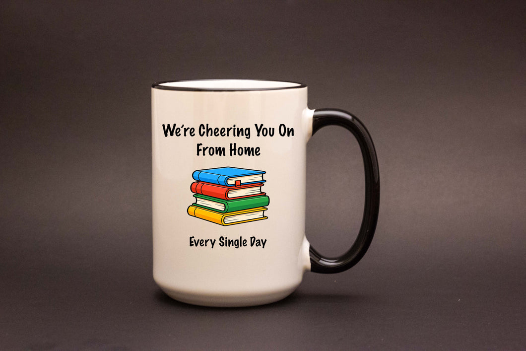 University Mug – We're Cheering You on From Home