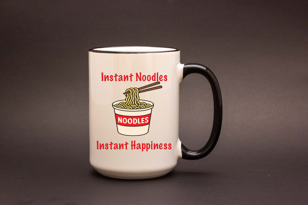 University Mug – Instant Noodles Instant Happiness