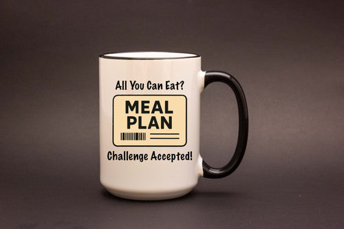 University Mug – All You Can Eat Meal Plan