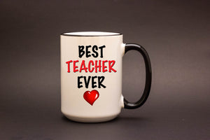 Best Teacher Ever Personalized MUG