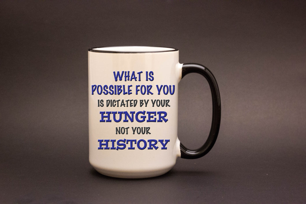 What is Possible For Your Is Determined By Your Hunger.