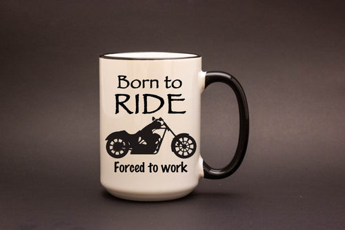 Born to Ride Personalized MUG