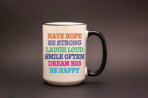 Have Hope, Be Strong