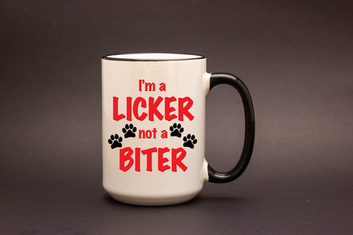 I'm a Licker not a Biter