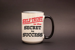Self Trust is the Secret to Success