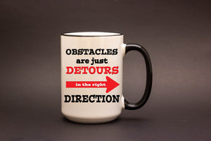 Obstacles are just Detours