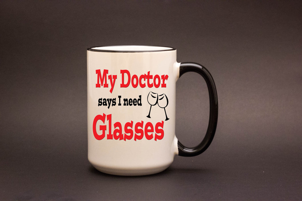 My Doctor Says I Need Glasses
