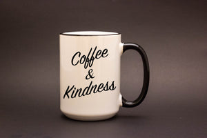 Coffee and Kindness Personalized MUG