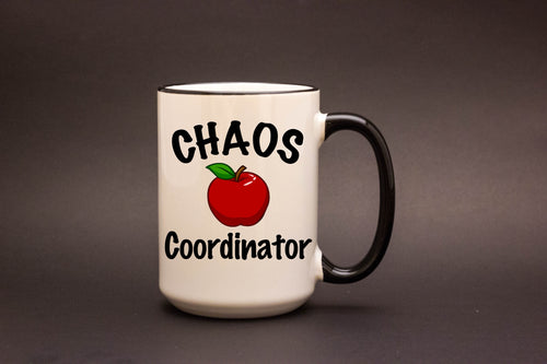 Chaos Coordinator Personalized MUG