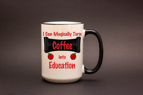 I Can Magically Turn Coffee Into Education
