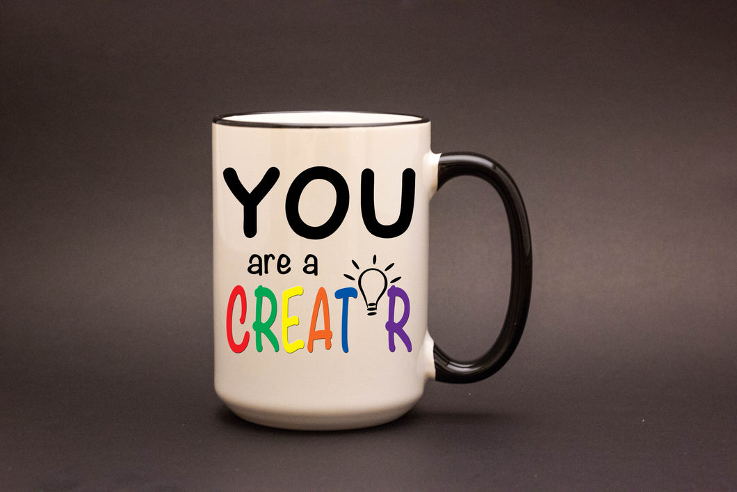 You Are a Creator