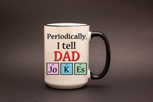 Periodically I Tell Dad Jokes