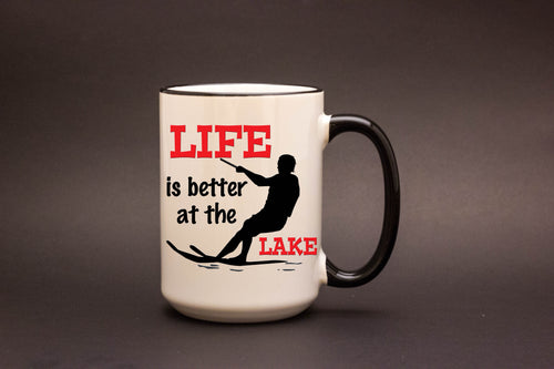 Life is Better at the Lake