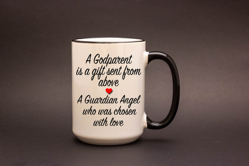 GodParent is a Gift Personalized MUG