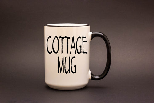 COTTAGE MUG Personalized MUG