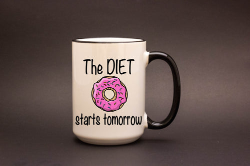 The Diet Starts Tomorrow