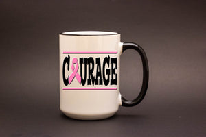 Courage Personalized MUG