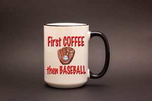 First Coffee, then Baseball