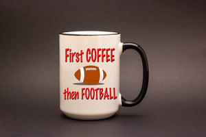 First Coffee, then Football