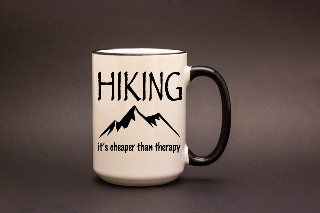 Hiking...It's Cheaper than Therapy