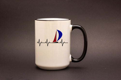 Heartbeat Sailboat