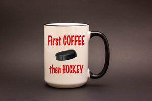 First Coffee, then Hockey