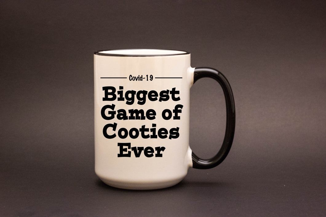 Biggest Game of Cooties Personalized MUG