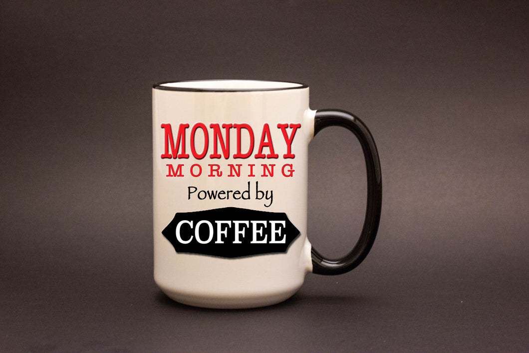 Monday Morning. Powered by Coffee