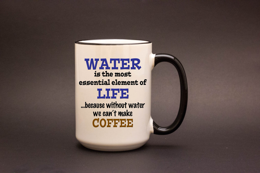 Water is the Most Essential Element
