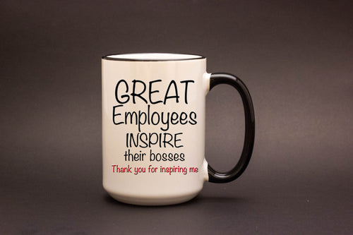 Great Employees Inspire Their Bosses.