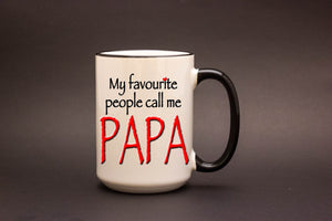 My favourite people call me Papa