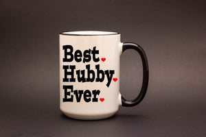 Best. Hubby. Ever. Personalized MUG