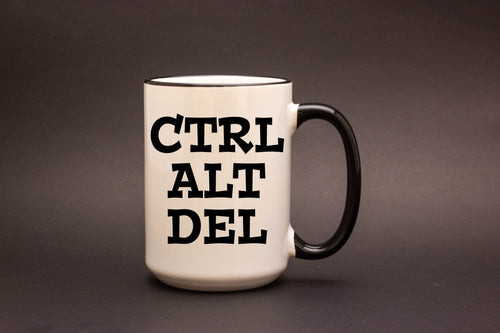 CTRL ALT DEL Personalized MUG