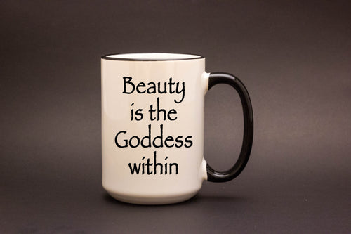 Goddess Within 15oz MUG