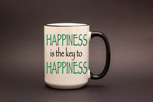 Happiness is the key to Happiness