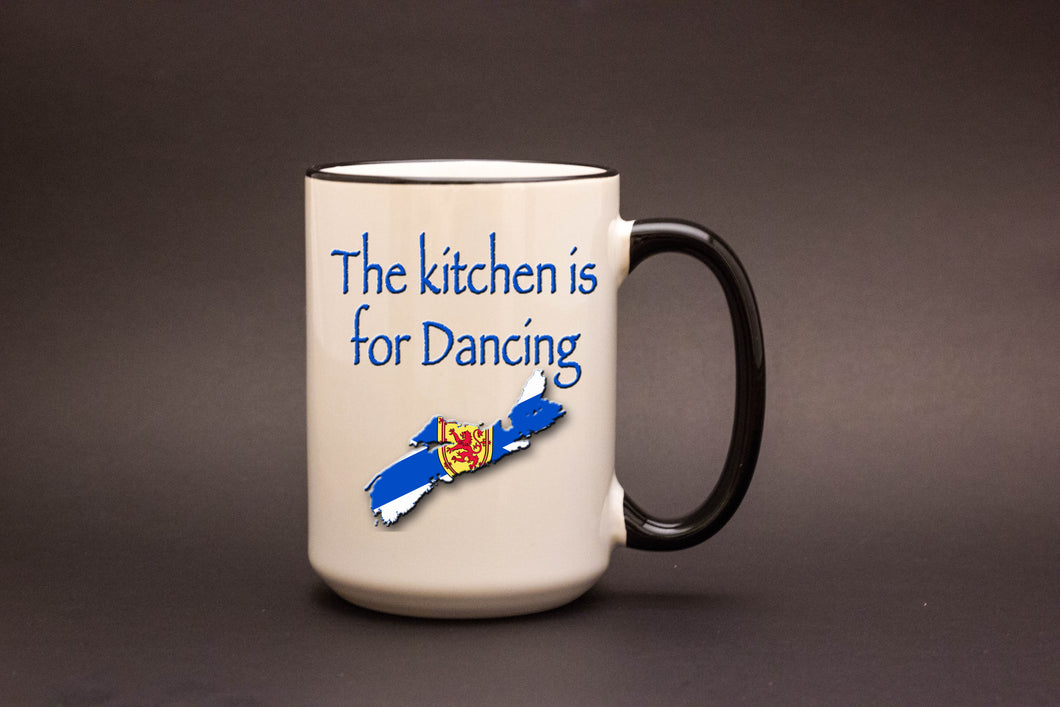 The Kitchen is for Dancing