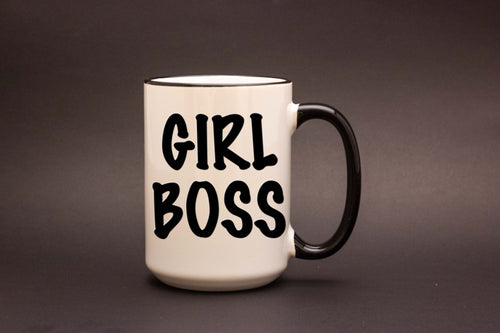 Girl Boss 15oz MUG