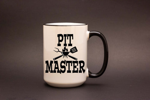 Pit Master 15oz MUG