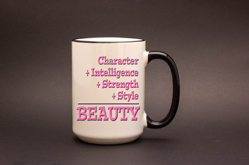 Beauty Personalized MUG