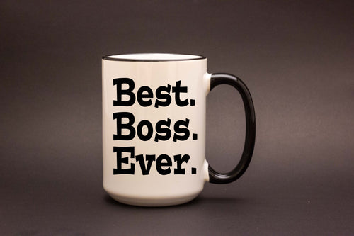 Best Boss Ever Personalized MUG