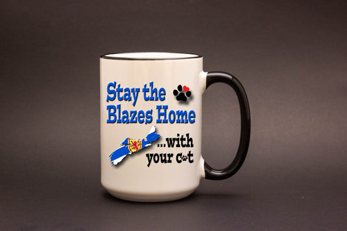 Stay The Blazes Home with your Cat