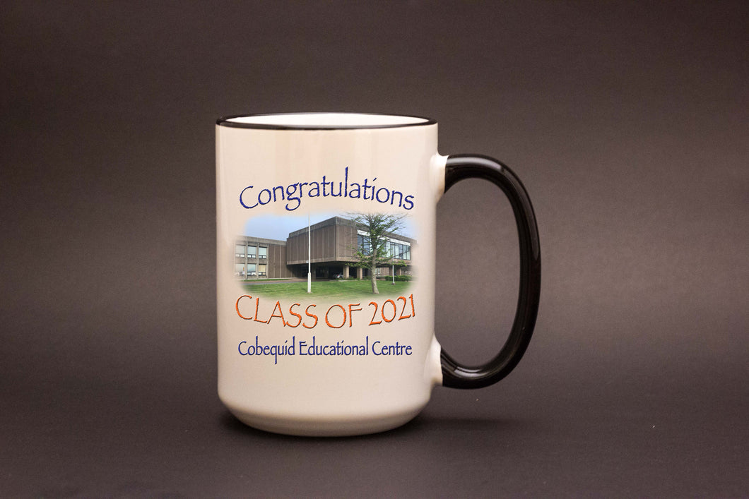 CEC Edition - Class of 2021 Personalized MUG