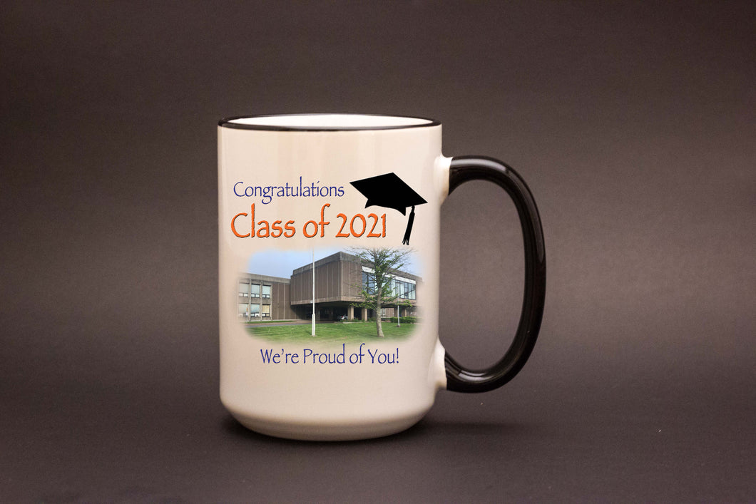 CEC Edition - We're Proud of You Personalized MUG