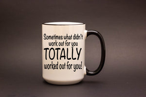 Totally Worked Out Personalized MUG