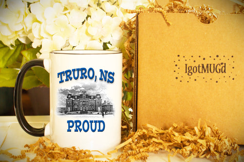 Truro Proud Personalized MUG