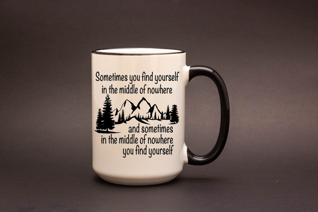 Find Yourself Personalized MUG